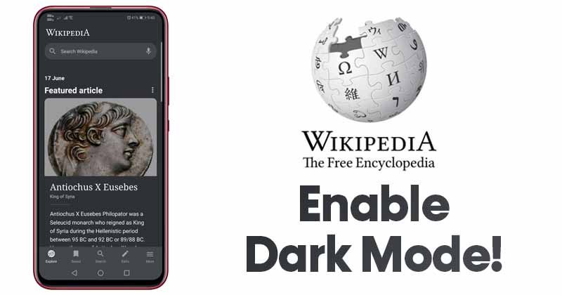 Révélez la Nuit sur Wikipédia : Activez le Mode Sombre sur Votre PC en 2026