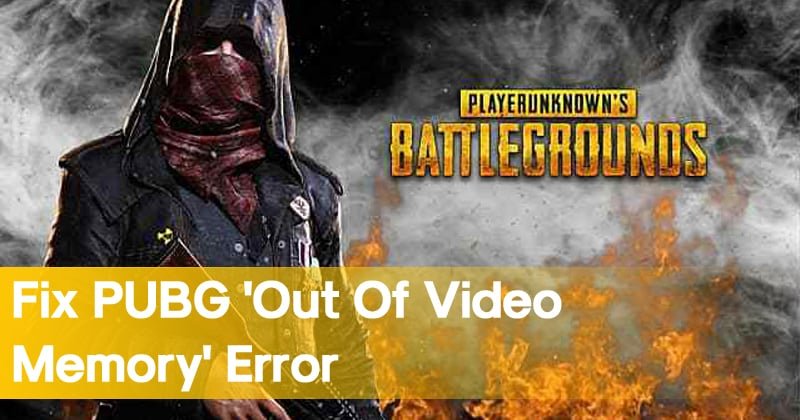 Erreur « Mémoire Vidéo Insuffisante » sur PUBG : Comment Résoudre le Blocage de Votre Jeu