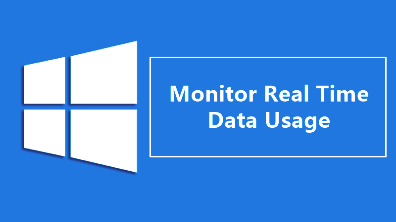 Surveiller la consommation de données sur votre PC Windows en temps réel : gardez le contrôle de votre connexion !