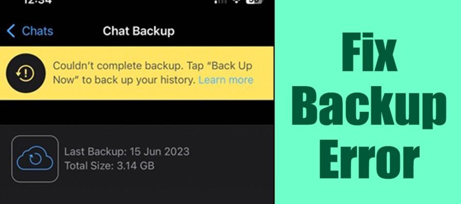 Sauvegarde WhatsApp Impossible : Nos Solutions pour Résoudre ce Problème Courant