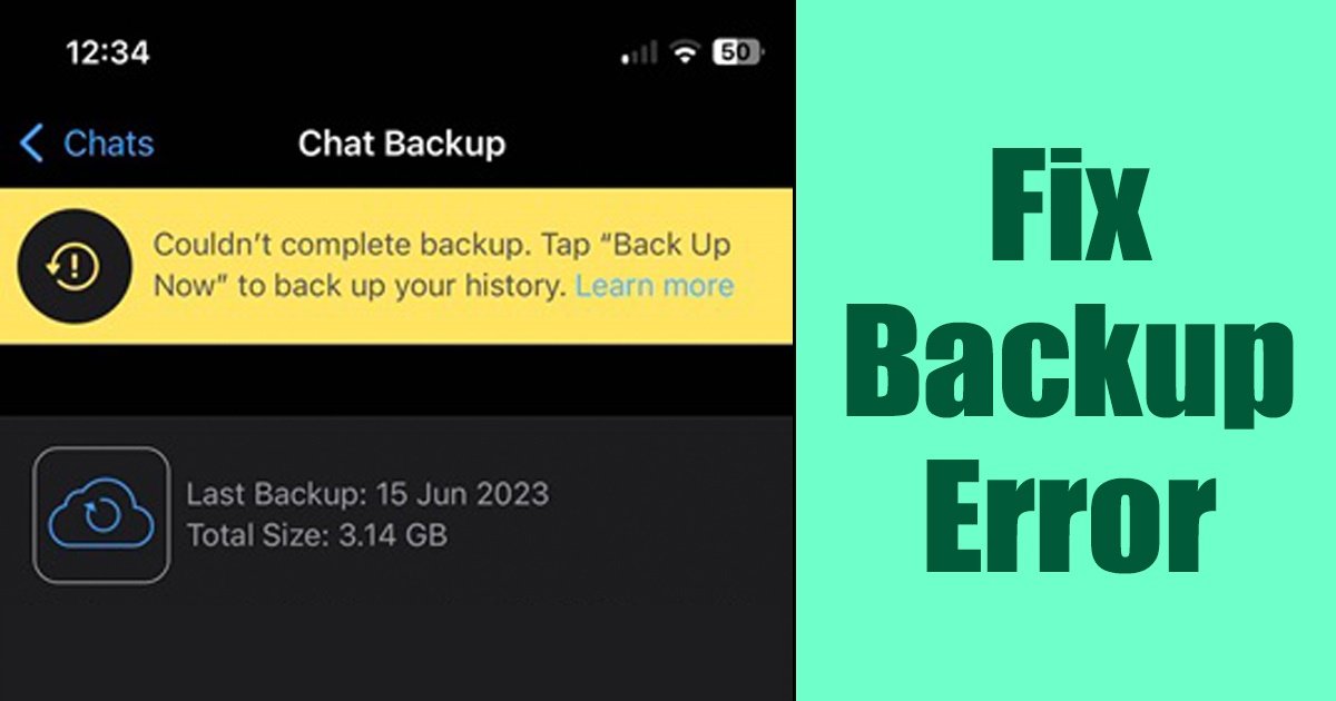 Sauvegarde WhatsApp Impossible : Nos Solutions pour Résoudre ce Problème Courant