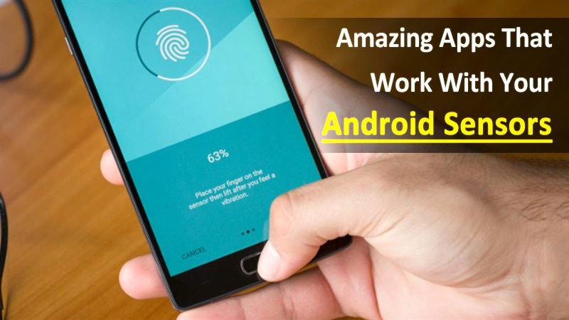 Découvrez le Monde Fascinant des Capteurs sur Android : Exploitez le Potentiel de Votre Smartphone