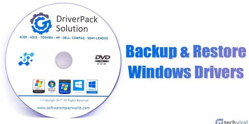 Sauvegarder et restaurer vos pilotes Windows : Les meilleures solutions gratuites en 2026