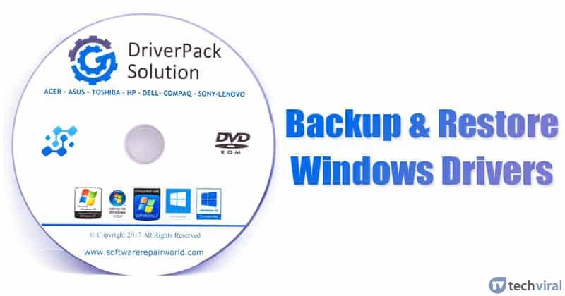 Sauvegarder et restaurer vos pilotes Windows : Les meilleures solutions gratuites en 2026