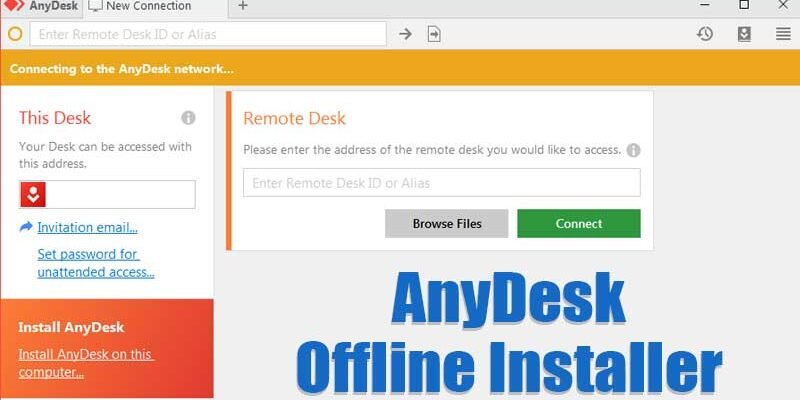 Installer AnyDesk hors ligne : la solution pour un accès à distance sans Internet permanent