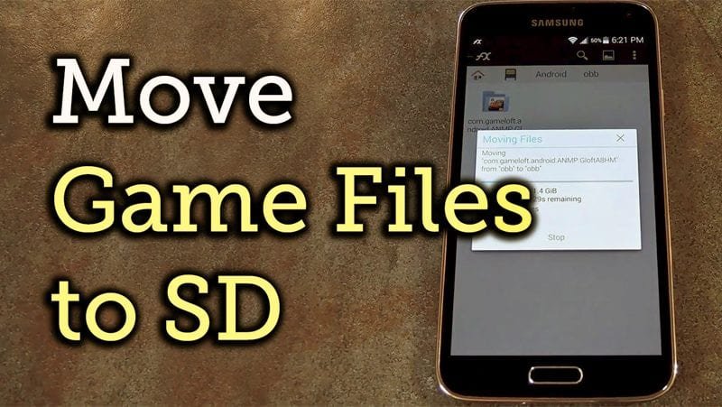 Libérez de l&rsquo;espace sur votre Android : Déplacer les données OBB sur carte SD sans root