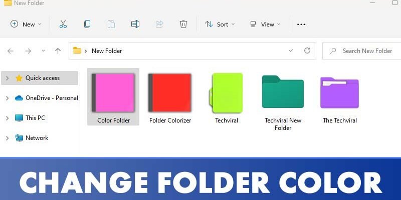 Personnalisez vos dossiers Windows 11 : une astuce visuelle pour mieux s'organiser