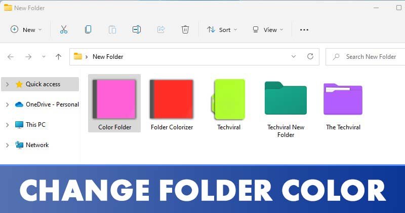 Personnalisez vos dossiers Windows 11 : une astuce visuelle pour mieux s&rsquo;organiser