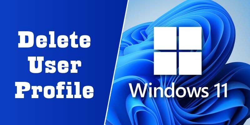 windows 11 delete user profile