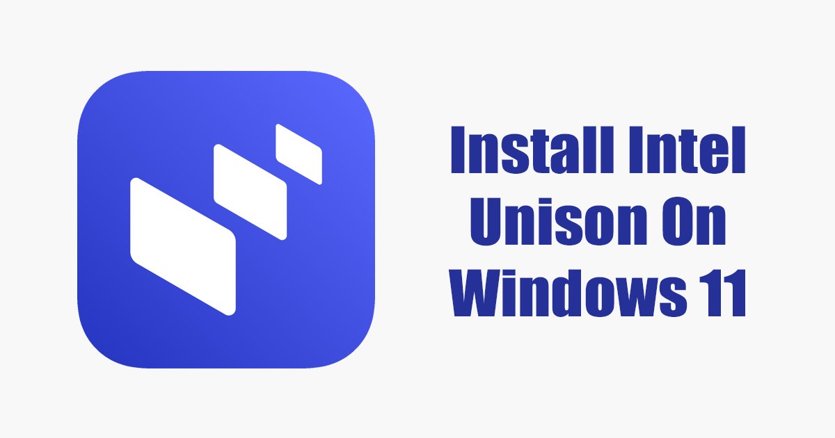 Connectez Facilement Vos Appareils avec Intel Unison sous Windows 11