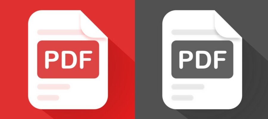 pdf couleur noir et blanc