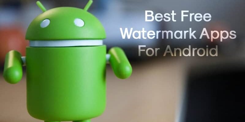 appli filigrane Android