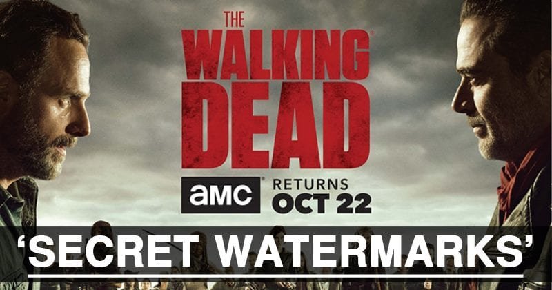 The Walking Dead S08 : les torrents traqués par des filigranes