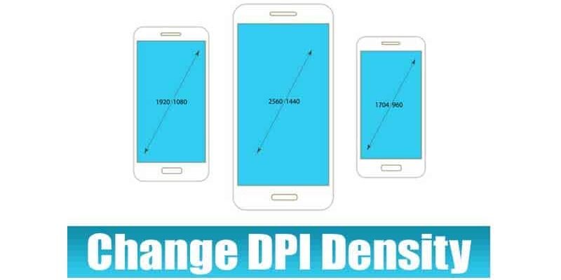 changer dpi android