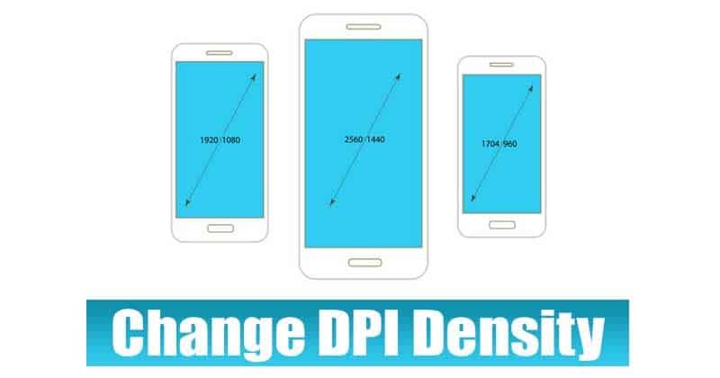 changer dpi android