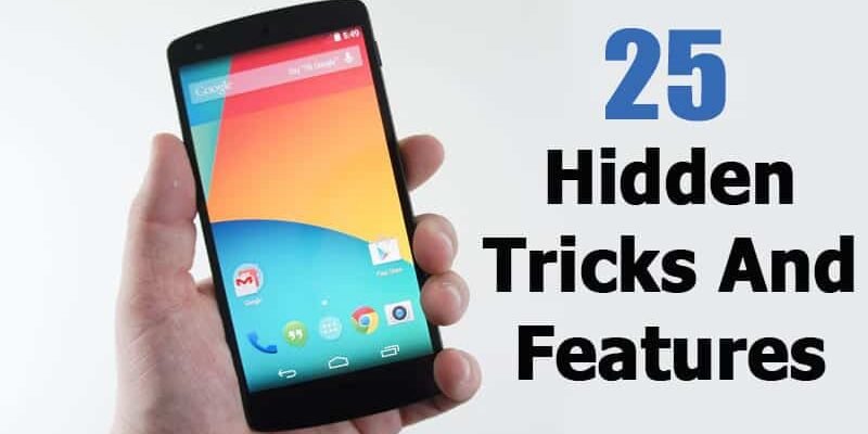 astuces cachées Android