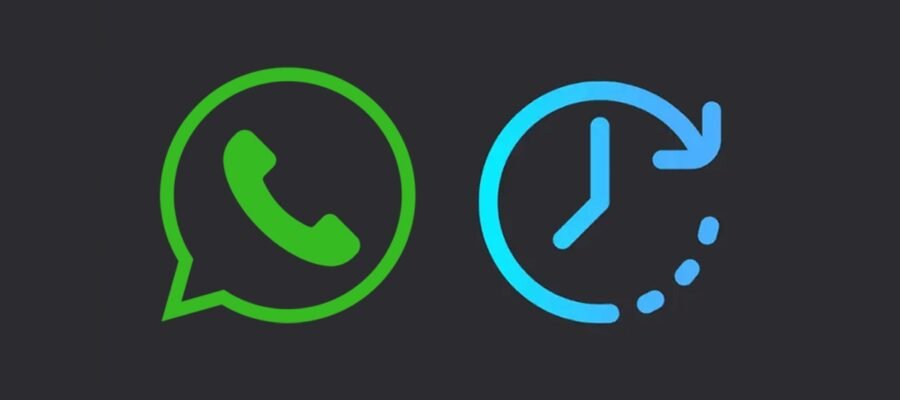 horloge whatsapp