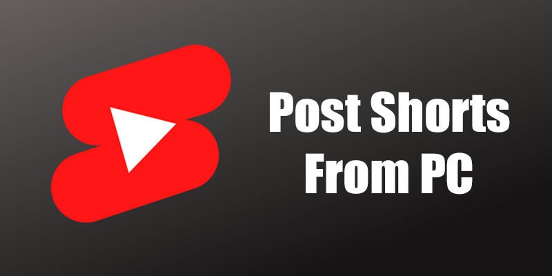 YouTube Shorts PC