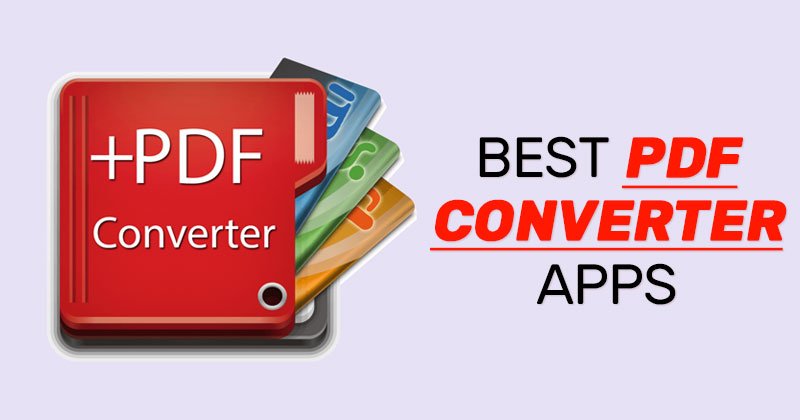 Meilleure App Convertisseur PDF Android 2026
