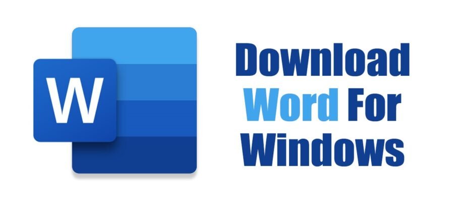 télécharger Word Windows