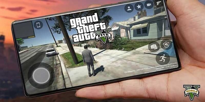 GTA 5 sur Android
