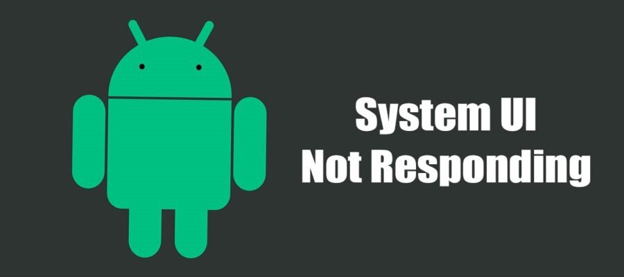 System UI ne répond pas
