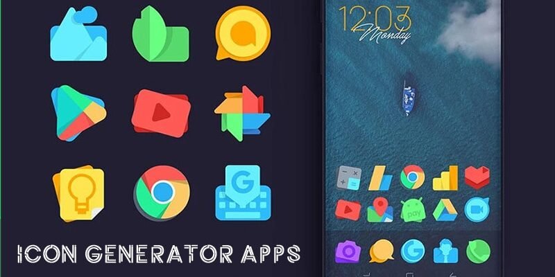 éditeur d'icônes Android