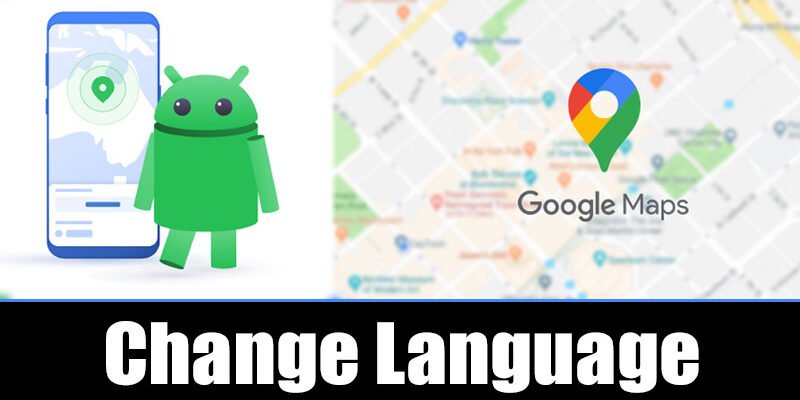 changer langue Google Maps