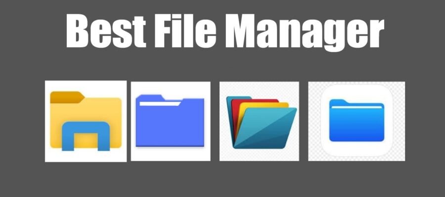 gestionnaire fichiers Windows
