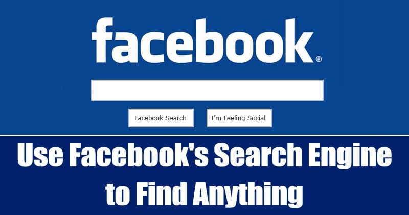 Moteur de recherche Facebook : Trouvez tout facilement en 2026