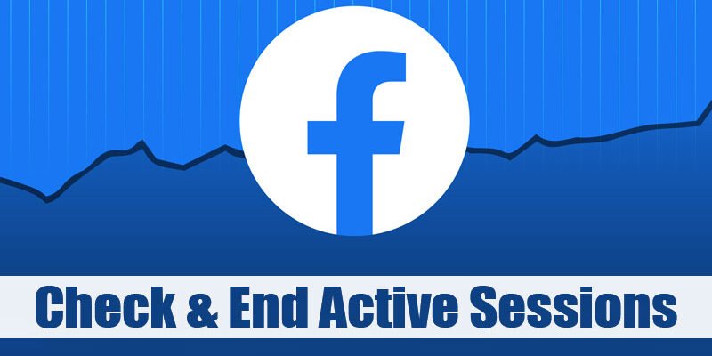 sessions actives facebook