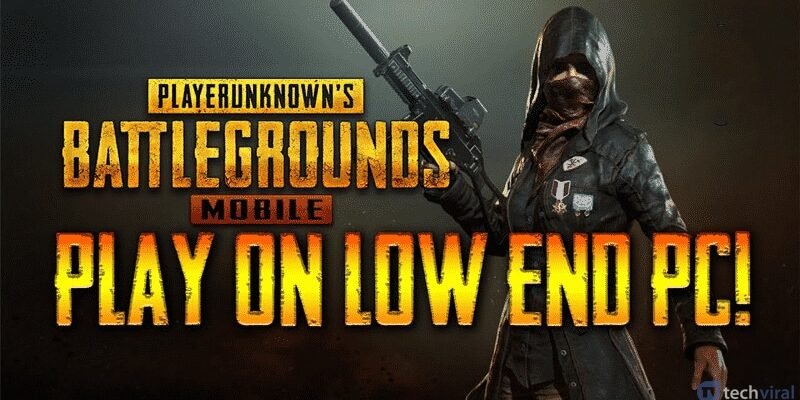 PUBG Mobile émulateur PC 2 Go RAM