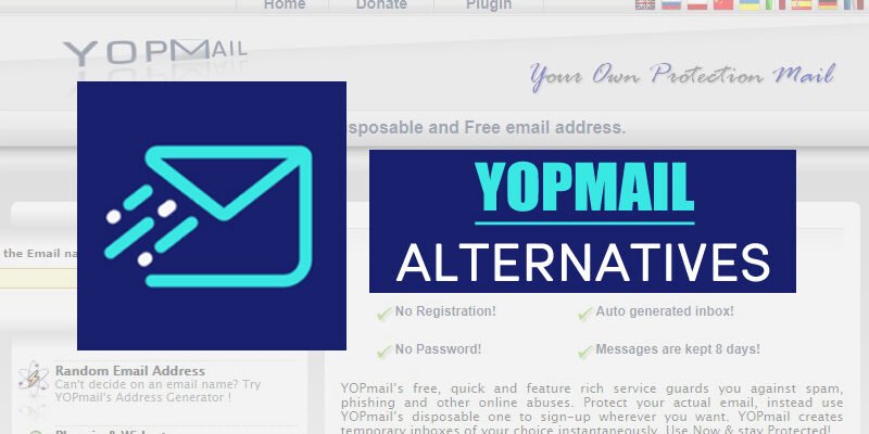 Trouver des alternatives à Yopmail : Vos options pour une messagerie jetable et sécurisée en 2026