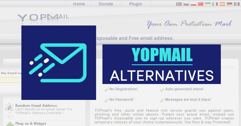 Trouver des alternatives à Yopmail : Vos options pour une messagerie jetable et sécurisée en 2026