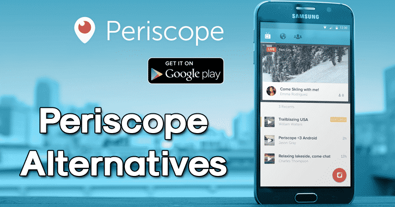 Trouver les meilleures applications de streaming vidéo en direct pour Android : alternatives à Periscope en 2026