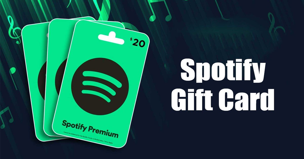 Comment utiliser une carte cadeau Spotify : le guide complet