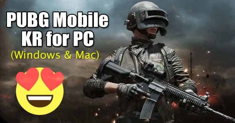 Jouer à PUBG Mobile sur PC : L’expérience ultime pour les fans de la version coréenne (KR)