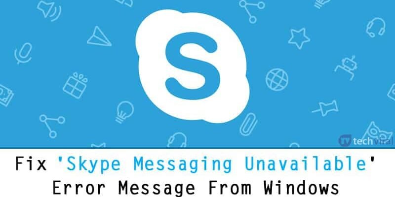 Skype ne peut pas envoyer de messages : Que faire quand le message "non disponible" apparaît ?
