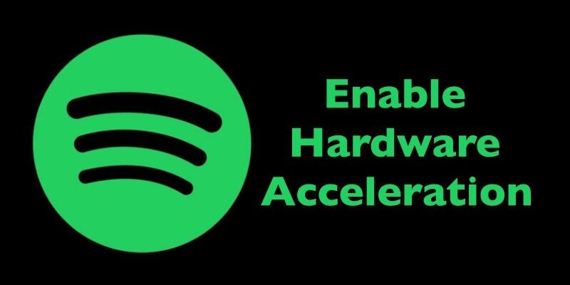 Optimisez Spotify : Accélération Matérielle pour une Lecture Fluide et Réactive