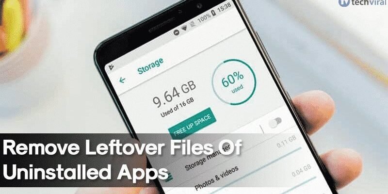 Libérez de l'espace sur votre Android : comment supprimer les restes de fichiers d'applications désinstallées