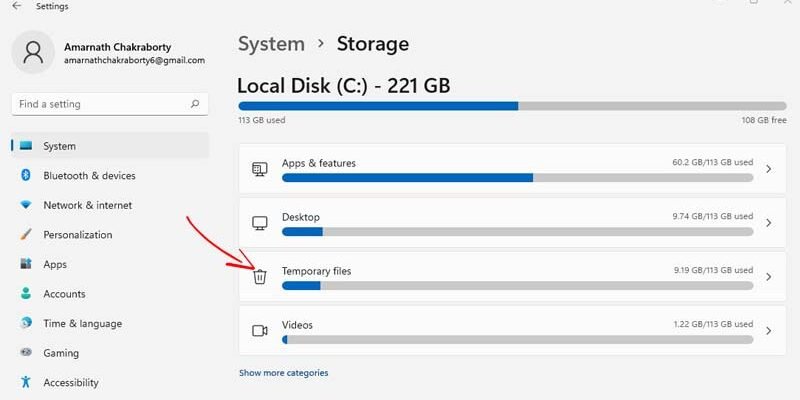 Libérez votre PC : Comment vider le cache sous Windows 11