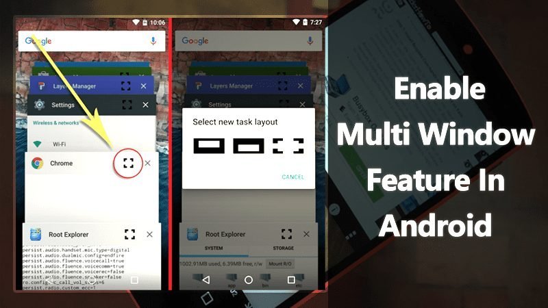 Exploitez la puissance du multitâche sur Android 6.0 : Diviser votre écran comme un pro