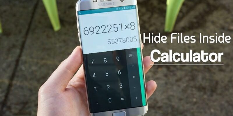 Comment dissimuler vos photos dans une application calculatrice sur Android