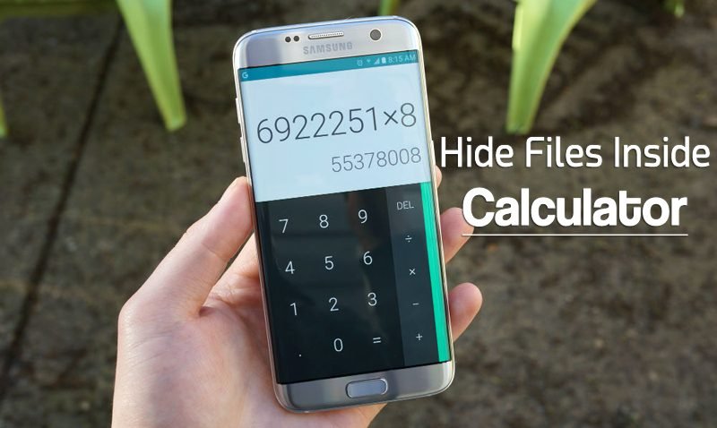 Comment dissimuler vos photos dans une application calculatrice sur Android