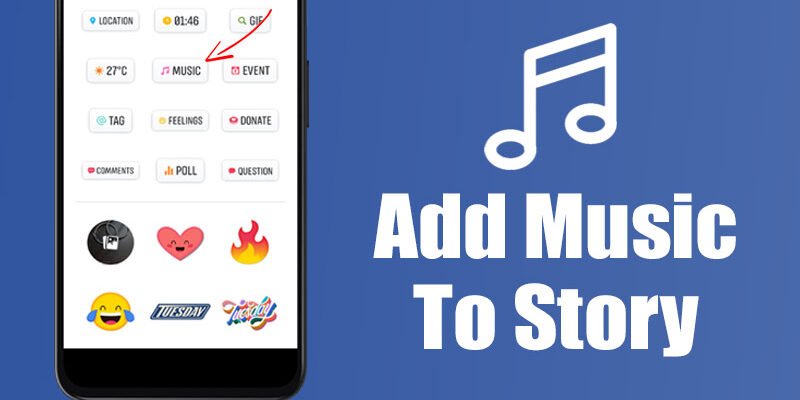 Égayez vos Stories Facebook : Ajoutez facilement votre musique préférée depuis votre PC