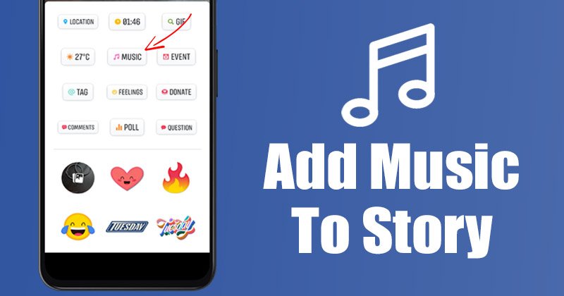 Égayez vos Stories Facebook : Ajoutez facilement votre musique préférée depuis votre PC