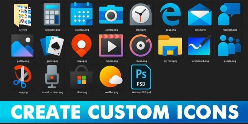 Personnalisez votre expérience Windows : Créez vos propres icônes uniques