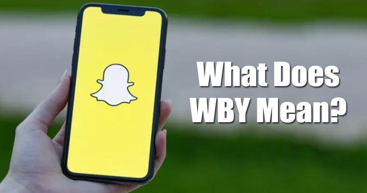 « WBY » sur Snapchat et WhatsApp : Décryptage des abréviations et de leur signification
