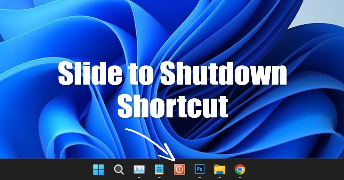 Comment éteindre votre PC Windows 11 avec un geste : le raccourci « Glisser pour éteindre »