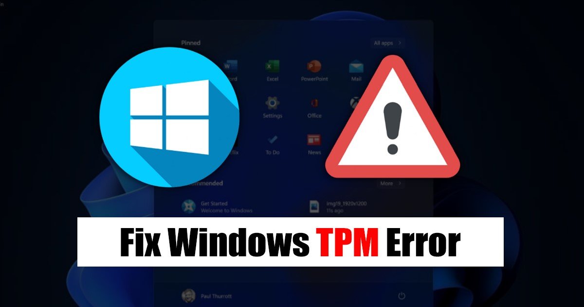 Votre PC ne reconnaît pas le module TPM ? Découvrez comment régler ce problème courant